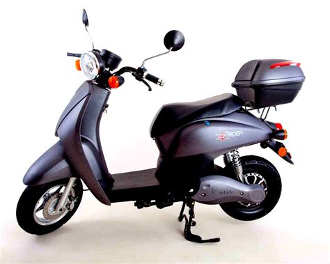 The Magic Touch Moped: Combining Power and Efficiency